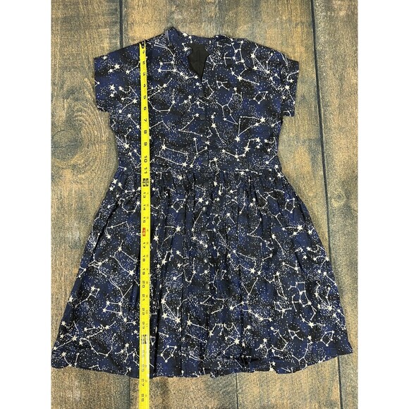 Maddy James Girls Size 10 Glow In The Dark Constellation Dress! - Picture 2 of 7